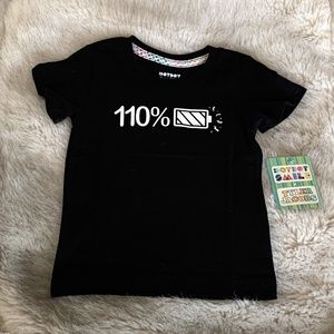 Dot Dot Smile T-Shirt, Tyler Jacob Artist Collaboration, Black, Size 2T